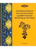 Art Nouveau Ornament / Ornement Art Nouveau / Jugendstil Ornamente / Ornamentación Arte Nuevo