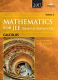 Wiley s Mathematics for IIT JEE Main and Advanced Calculus Vol 3 Maestro Series Dr. G S N Murti Dr. K P R Sastry