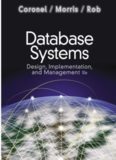 Database Systems: Design, Implementation, and Management