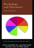 Psychology and Education (Routledge Modular Psychology)  