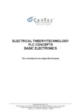 ELECTRICAL THEORY/TECHNOLOGY PLC CONCEPTS BASIC ELECTRONICS