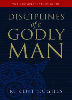 Disciplines of a Godly Man