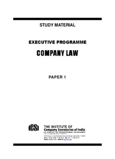 company law