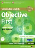 Cambridge English Objective First Student's Book With Answers