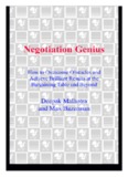 Negotiation Genius