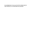 handbook of qualitative research methods in entrepreneurship