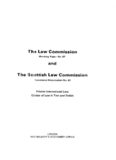 Private International Law: Choice of Law in Tort and Delict