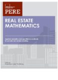 Real Estate Mathematics: Applied Analytics and Quantitative Methods for Private Real Estate