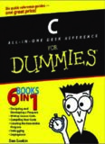 C All-in-One Desk Reference For Dummies