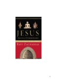Jesus among other gods: The absolute claim for the Christian message