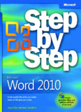 Microsoft Word 2010 Step by Step eBook