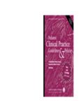 Pediatric Clinical Practice Guidelines & Policies: A Compendium of Evidence-based Research for Pediatric Practice