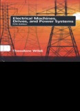 Page 1 Page 2 ELECTRICAL MACHINEs, DRIVEs, AND POvvert SYSTEMs FIFTH EDITION ...