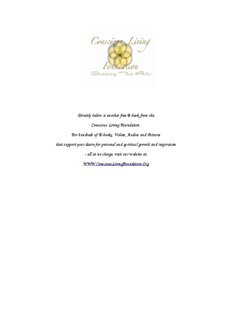 Book Of Daily Meditations by James Allen - The Conscious Living 