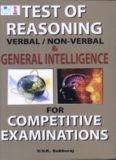 Test of Reasoning – Verbal  Non-Verbal - & General Intelligence  Competitive Examinations