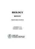 BIOLOGY BOTANY - Textbooks Online