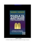 habla el antiguo testamento