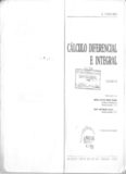 Cálculo Diferencial e Integral , Vol-2 . Piskunov