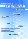 Introducción a la economía. La economía como un todo y para todos