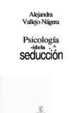 Psicología de la seducción
