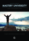 MASTERY UNIVERSITY - Tony Robbins