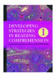 Developing Strategies in Reading Comprehension: Book 1