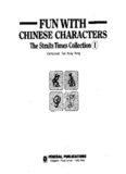 Fun With Chinese Characters