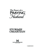 The Power of a Praying® Husband