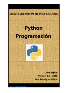Python programacion