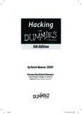 Hacking For Dummies