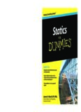Statics For Dummies