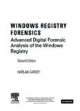 Windows Registry Forensics, Second Edition: Advanced Digital Forensic Analysis of the Windows