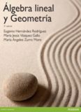 Álgebra lineal y geometría