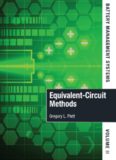 Battery management systemsnVolume 2, Equivalent-circuit methods