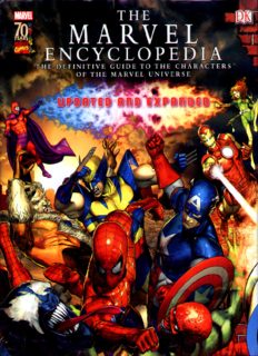 The Marvel Encyclopedia: Expanded and Updated