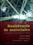 resistencia de materiales, singer 4ed