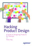 Hacking Product Design: A Guide to Designing Products for Startups