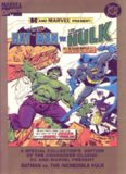 Comics - Batman vs Hulk