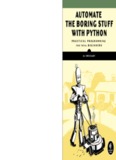 automate the boring stuff with python automate the boring stuff with python