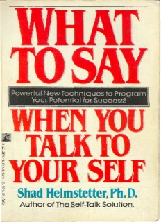 What To Say When You Talk To Your Self.pdf