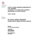 El cómic erótico Español