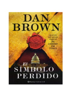 El símbolo perdido
