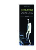 Control Systems Engineering 7th Ed - Nise