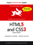 HTML5 And CSS3 Visual Quick Start Guide 7th Edition