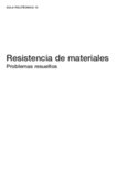 Resistencia de materiales: problemas resueltos
