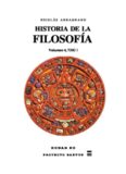 Historia de la Filosofía. Volumen 4. Tomo I. La Filosofía Contemporánea