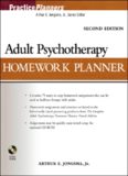 Adult Psychotherapy Homework Planner 2nd Edition (Practice Planners)