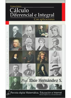 Cálculo diferencial e integral, con aplicaciones