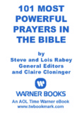 101 Most Powerful Prayers in the Bible
