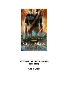 City of Glass